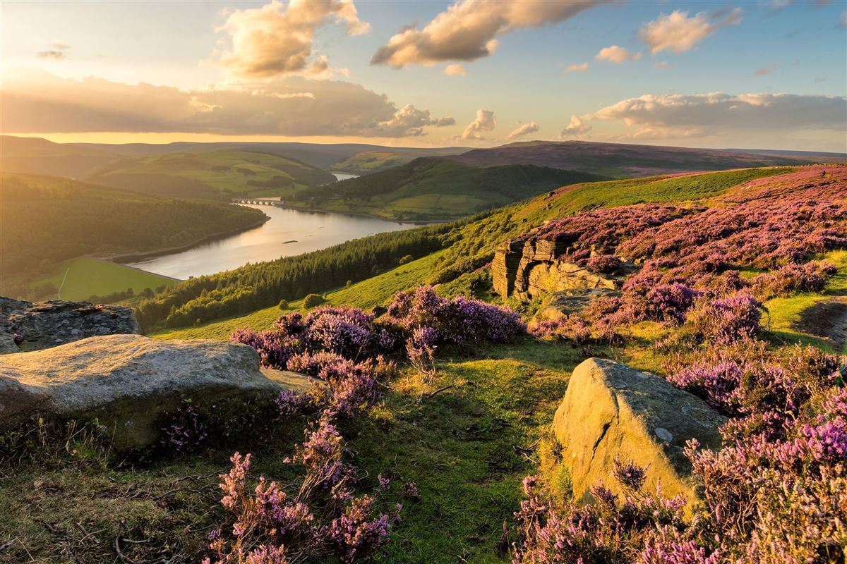 Rundreisen de England Peak District Nationalpark